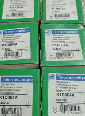 询价购-原装施耐德开关，K1D004A，数量六个，