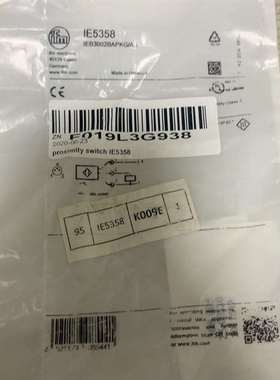 询价购-德国IFM易福门IE5358接近开关，型号IEB30