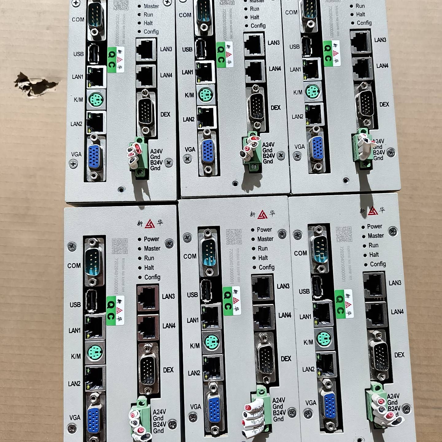 询价购-新华XCU-net控制器，接口齐全：USB、LAN