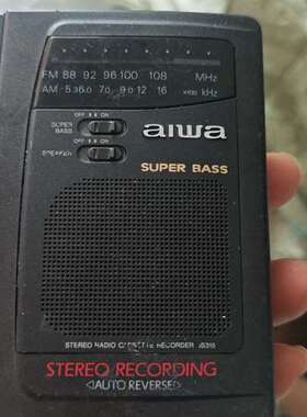 询价购-爱华JS315磁带随身听 ，