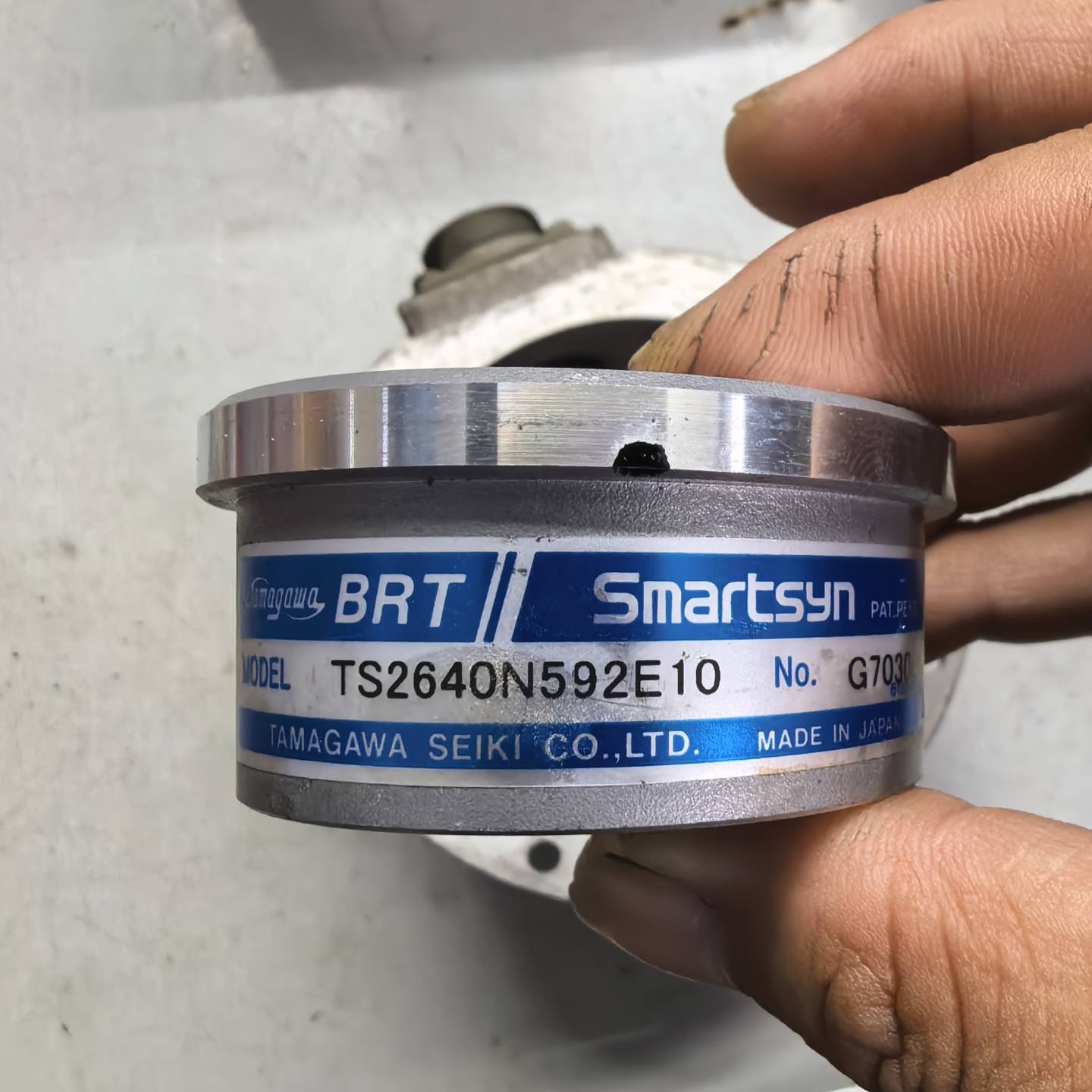 询价购-日本多摩川BRT Smartsyn编码器 TS2640N59