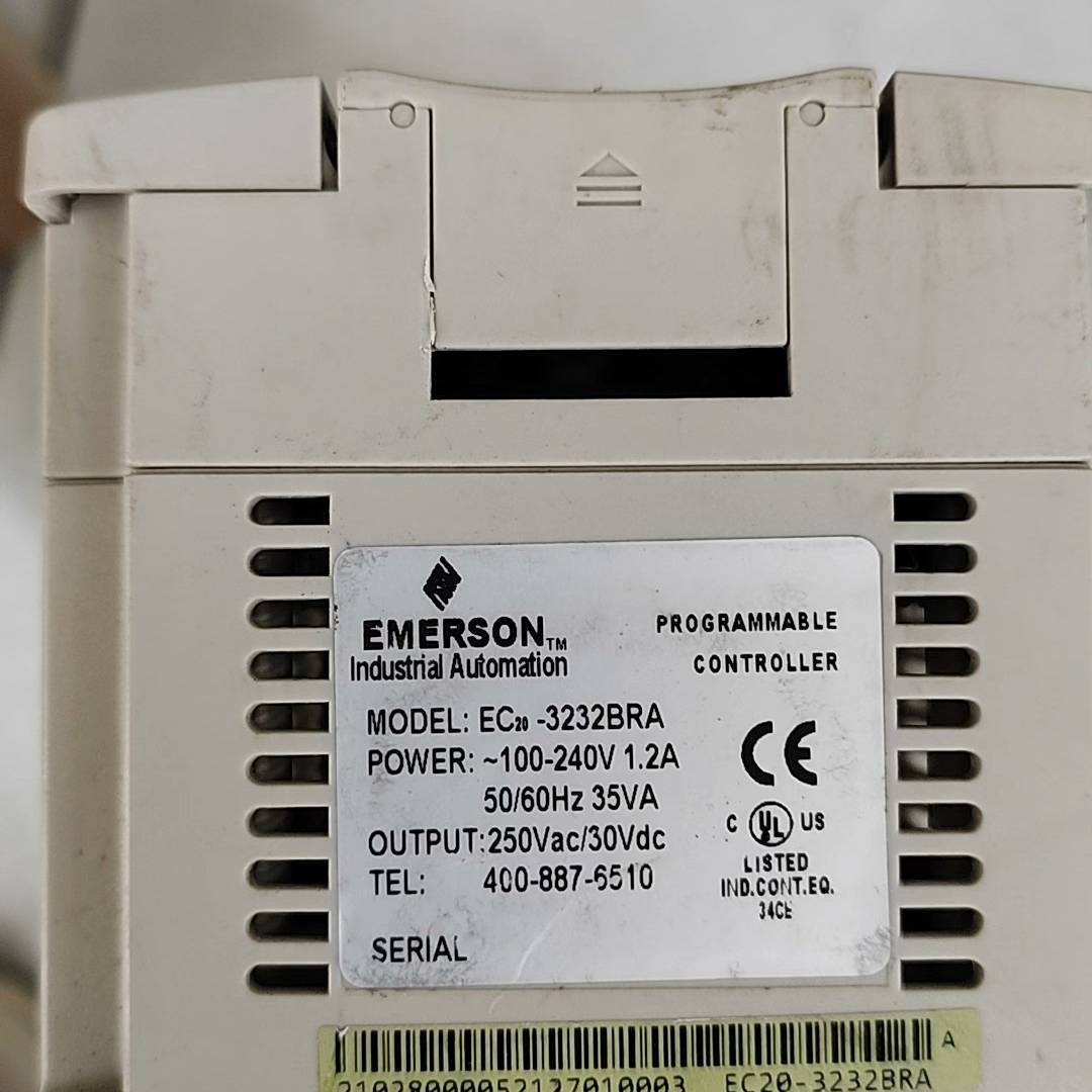询价购-艾默生PLC,EC20-3232BRA