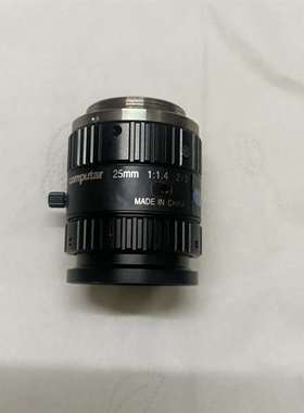 询价购-Computar康标达工业镜头，25mm焦距，F1.4