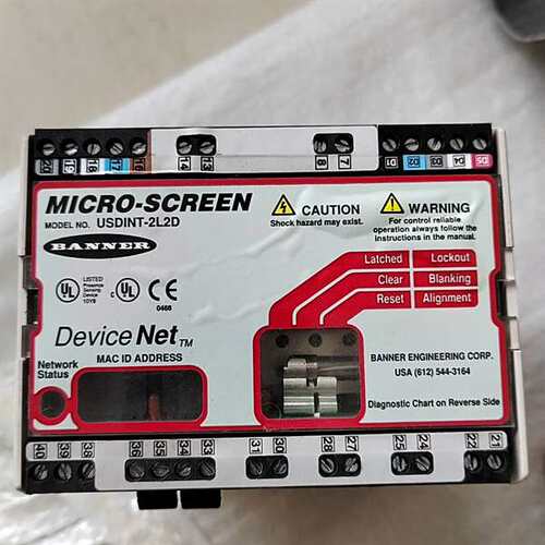 询价购-邦纳BANNER控制器USDINT-2L2D54183/成色
