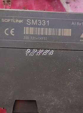 询价购-SOFTLINK欧辰SM331模块，AI 8x13Bit，型