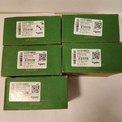 询价购-施耐德交流接触器LC1D18BDC，TeSys系列，