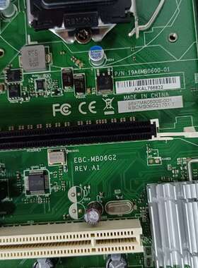 可维修-研华EBC-MB06G2 REV.A1工控主板 SIMB-A-议价