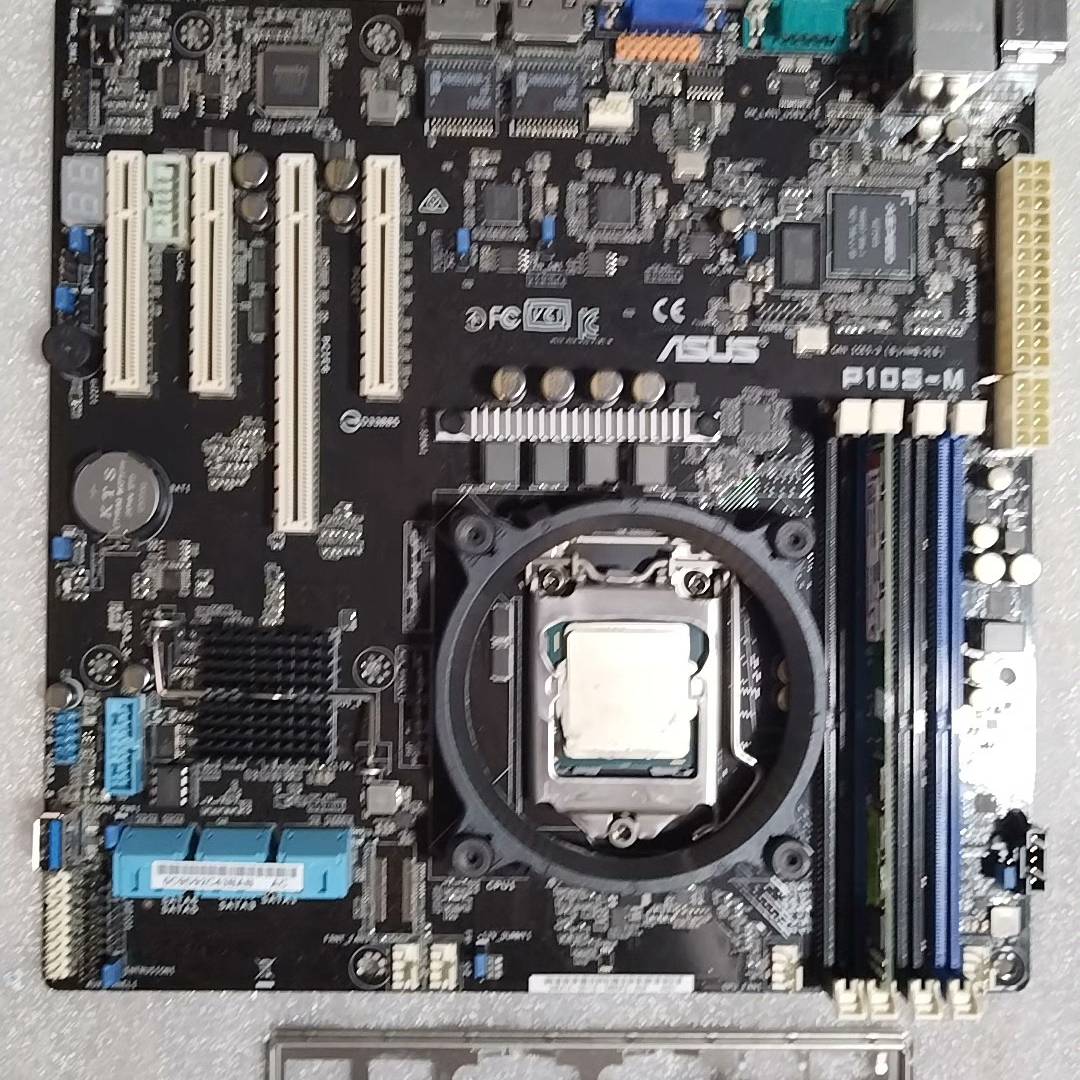 询价购-华硕P10S-M服务器主板，LGA1151接口，两