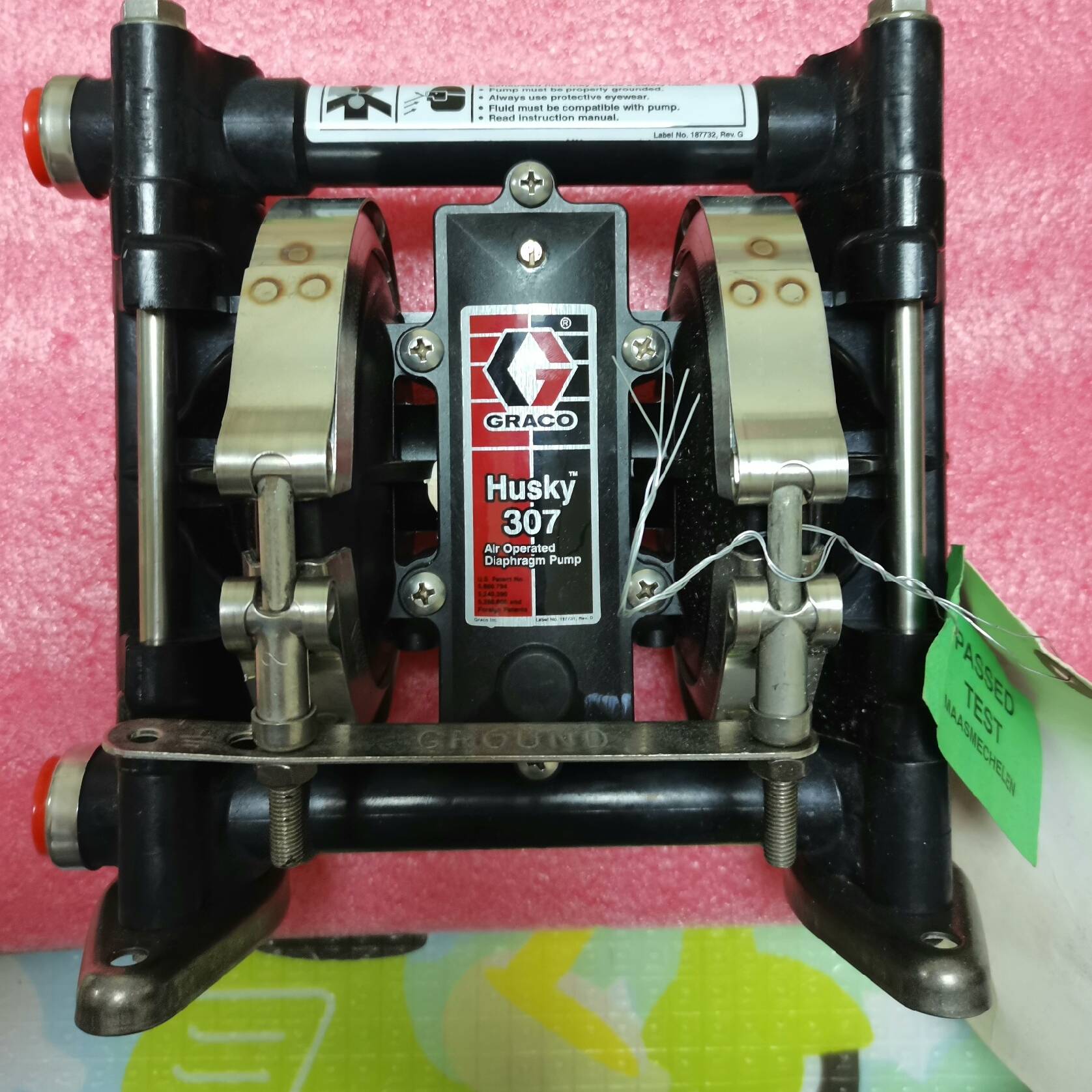 询价购-美国GRACO固瑞克Husky 307气动隔膜泵，型