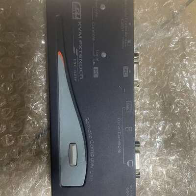 询价购-高端KVM台湾Rextron瑞创EXC-021P单屏KVM延