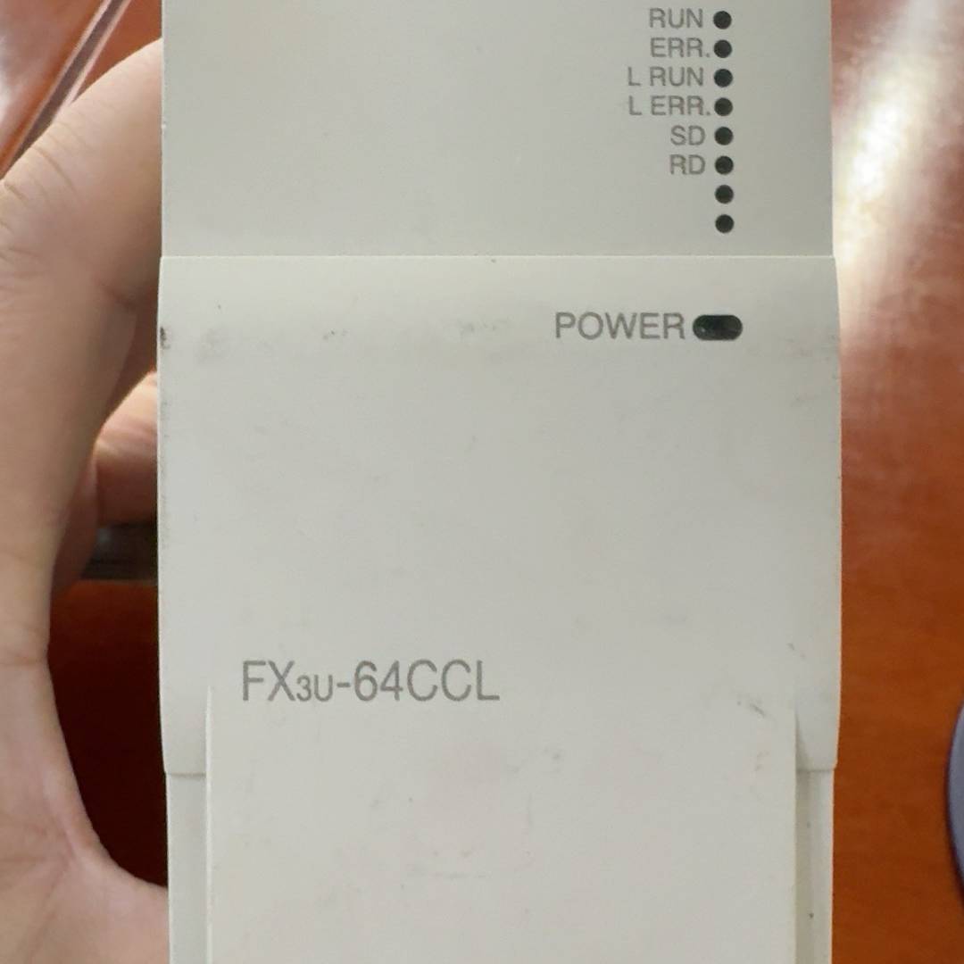 询价购-原装正品PLC模块：FX3U-64CCL，原装CC-Li