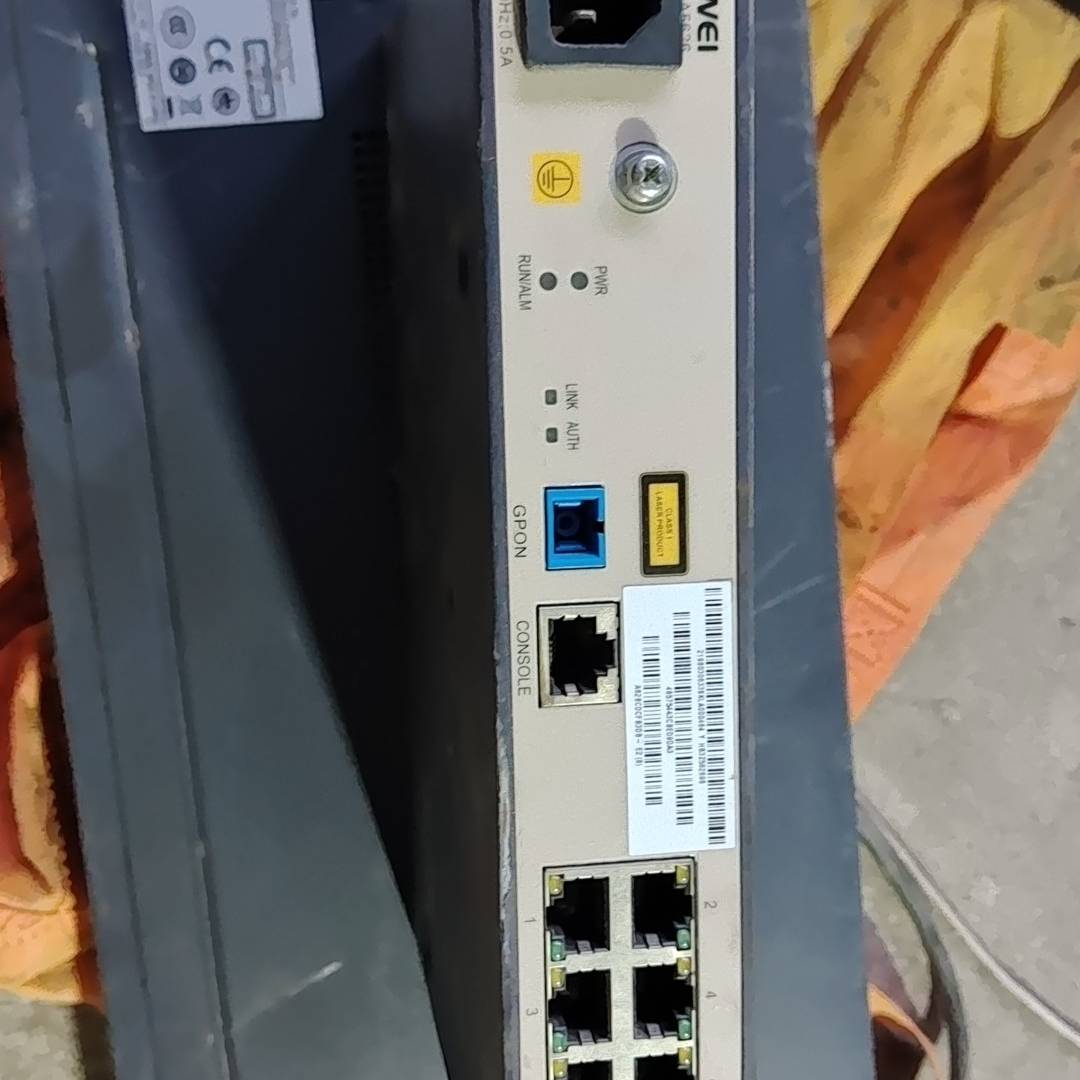 询价购-华为SmartAX MA5626-8 GPON交换机，原装拆