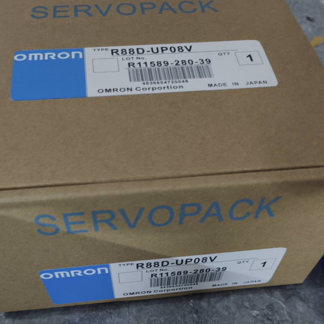 询价购-欧姆龙伺服驱动器R88D-UP08V，型号R88D-UP