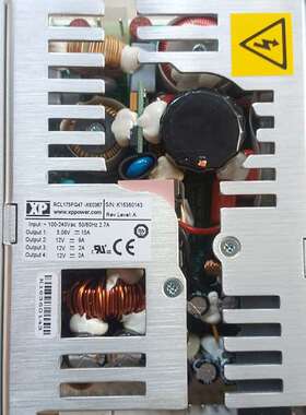 询价购-XP RCL175PQ47 工业医疗电源，四组输出，