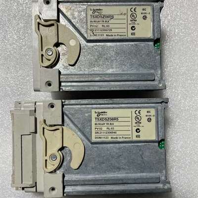 询价购-施耐德PLC模块、TSXDSZ08R5、正常拆机实