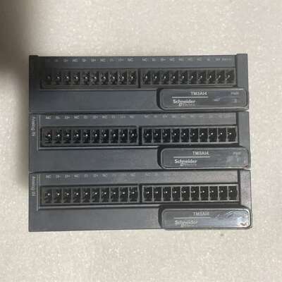 询价购-施耐德PLC模块、TM3AI4、实物图。
