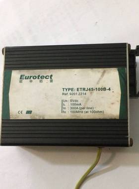 询价购-欧申防雷出品，型号：ETRJ45-100B-4，一