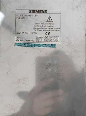 询价购-西门子DCS3000BU5073 05010二手拆机，成色