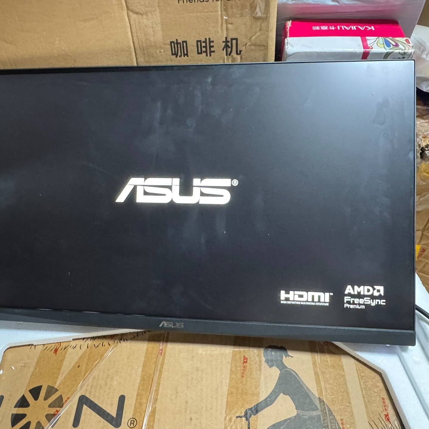 询价购-Asus/华硕TUF小金刚VG27AQ5A电脑2K显示屏27
