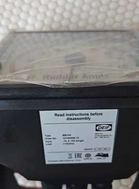 询价购-DEIF丹控BW144舵角指示器，全新原装，