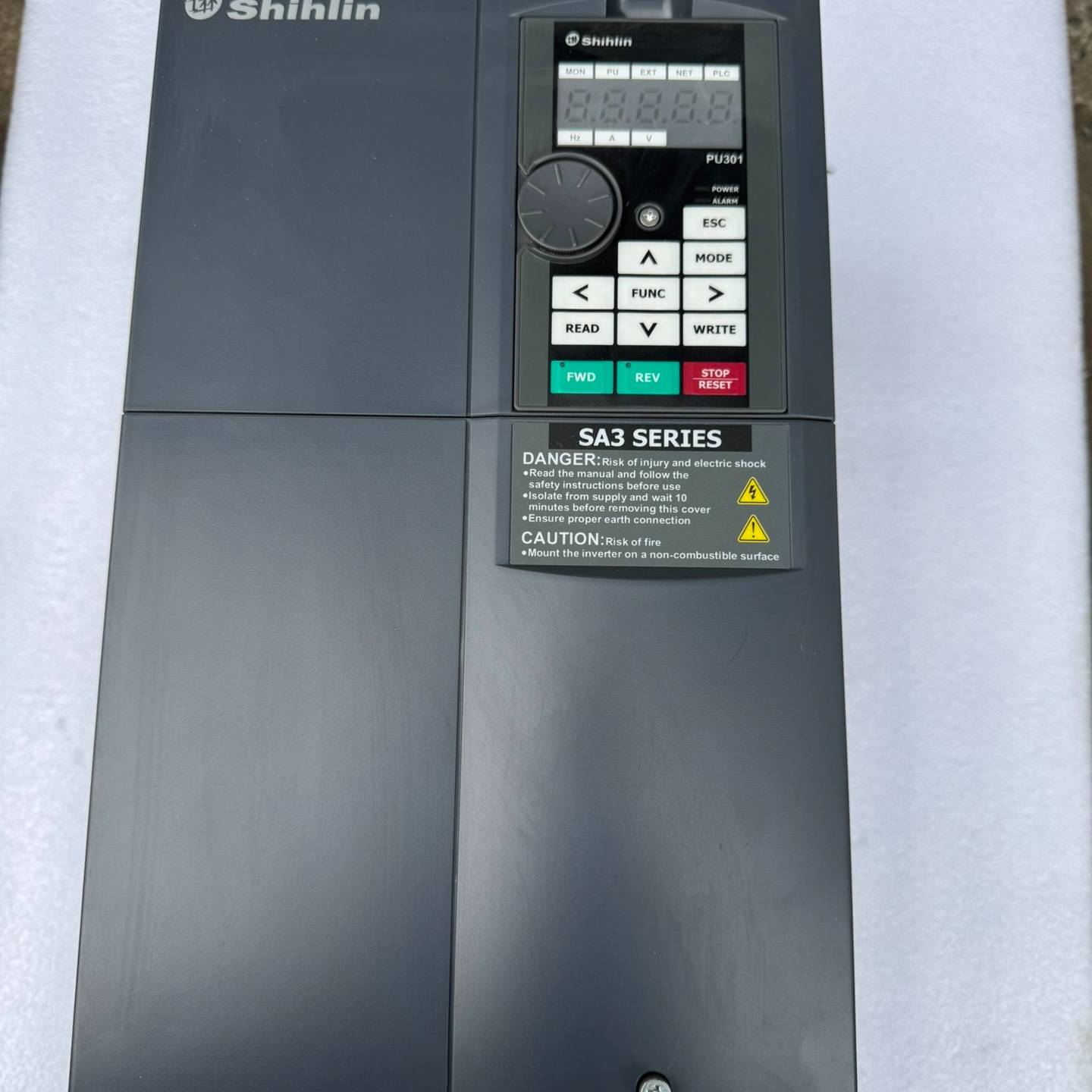 询价购-SA3-043-11K/15KF士林变频器、原装拆机、