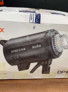 询价购-godox神牛DP400III三代摄影闪光灯室内模