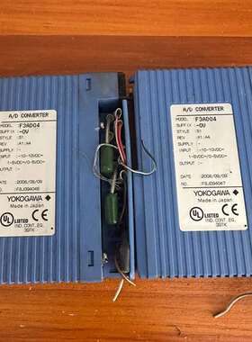 询价购-原装拆机正品横河PLC模块  F3AD04-OV 拆