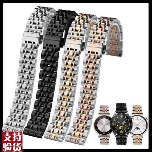适配华为watchGT4/3/2pro/荣耀magic2不锈钢精钢表带pXronew腕带