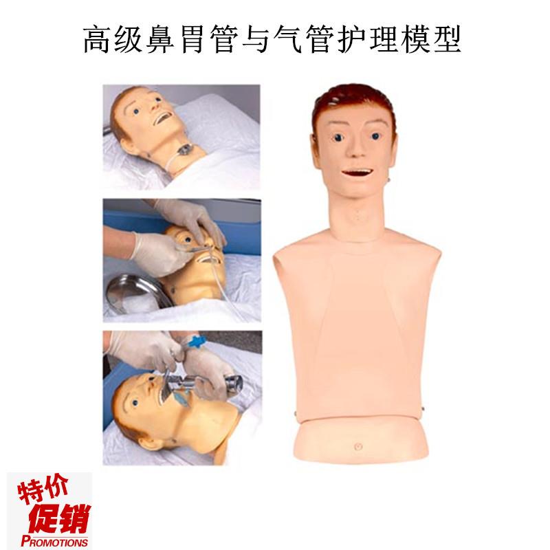 高级鼻胃管与气管l护理模型鼻胃管护理模型鼻饲模型护理教学