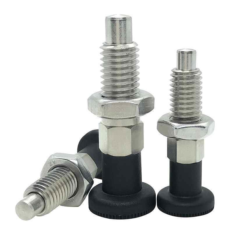 弹簧锁销 分度销 旋钮柱塞 PMXAS/PMXKS/PMXA/PMXK6/8/10/12