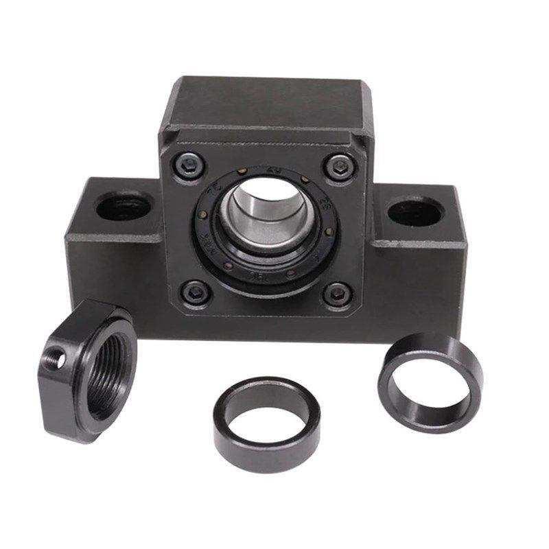 BSWZ/BSWE丝杠BUND丝杆支座BSWD固定侧C-BSW6/8/10/12/15/20/25