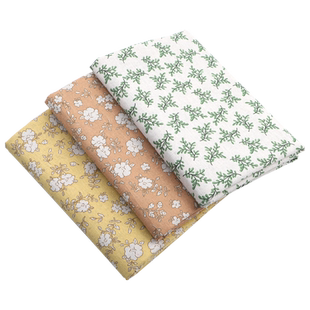 田园小碎花棉麻桌布小花布小清新沙发布窗帘布背景布手工DIY面料