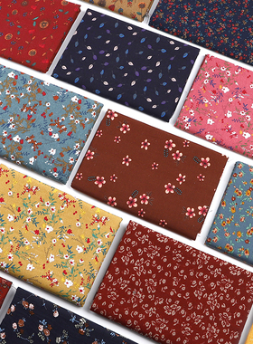 民族风棉麻印花布料云南丽江复古风桌布窗帘酒吧波西米亚服装面料