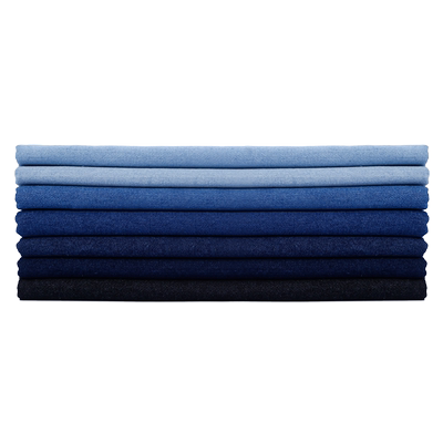 diy水洗服装裤子薄款上衣布料