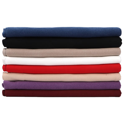 芩绣双面德绒秋衣裤布料