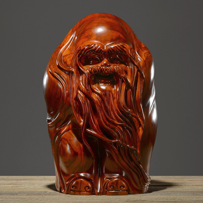 手工匠人寿星公花梨木中式