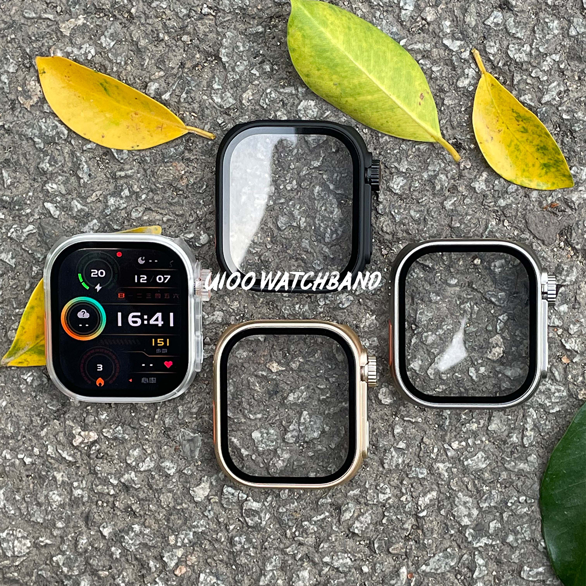 UIOO红米Watch6/5/4防摔表壳