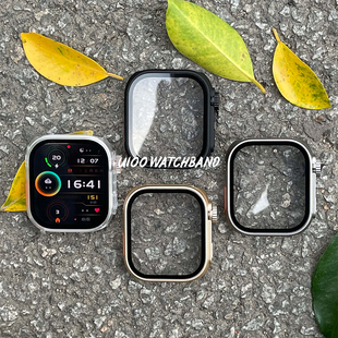 UIOO适用红米watch6/5/4保护壳秒变壳膜一体防摔红米watch6表壳