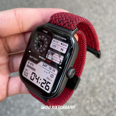 适用红米watch5/4表带尼龙编织