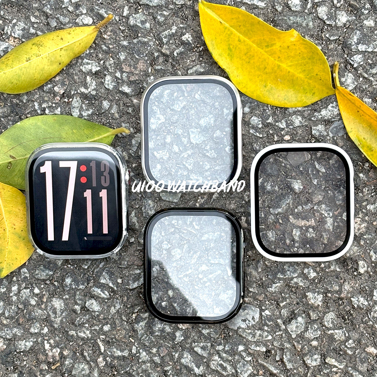 适用红米watch6/5/4保护壳钢化膜