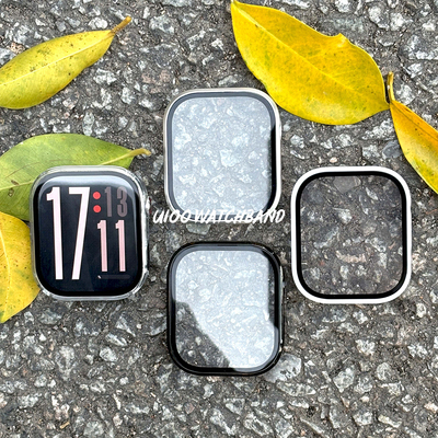 适用红米watch6/5/4保护壳钢化膜