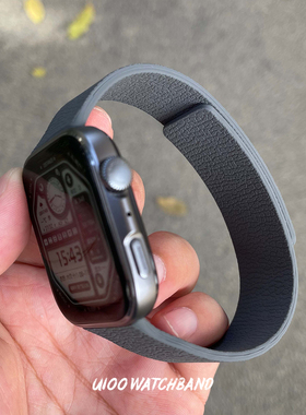 适用华为手表fit3/fit4表带荔枝磁吸运动舒适华为fit4pro表带男女