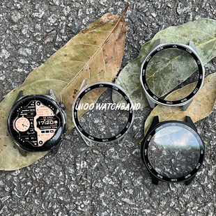 UIOO适用华为手表GT6保护壳防摔壳膜一体华为gt5/gt4/gt3全包表壳