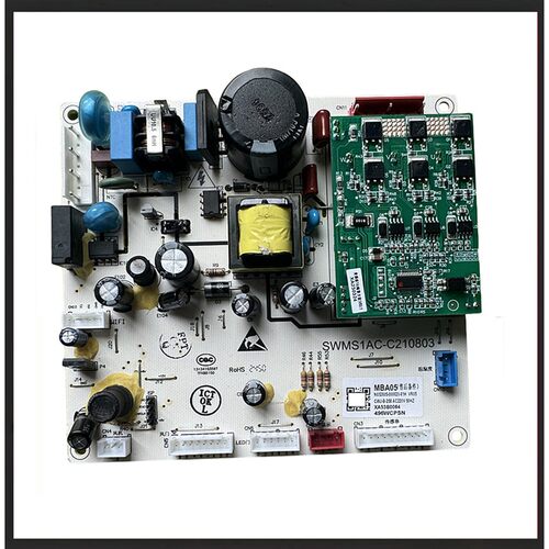 冰箱BCD-496WCPSN主控电脑板B2062-001-MBA05主板控制主-