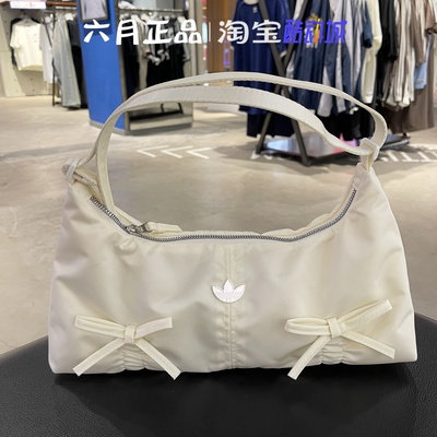 阿迪达斯女包辣妹腋下手拎包