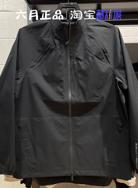 正品JORDAN飞人男子早春梭织外套户外登山旅行上衣 HV6591-010