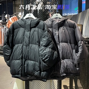 阿迪达斯三叶草女子加厚羽绒衣冬季抗寒保暖羽绒服 KG4915 KG4914