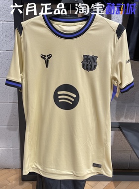 Nike耐克Dri-FIT25-26客场足球运动训练透气球迷版T恤 HJ4603-784