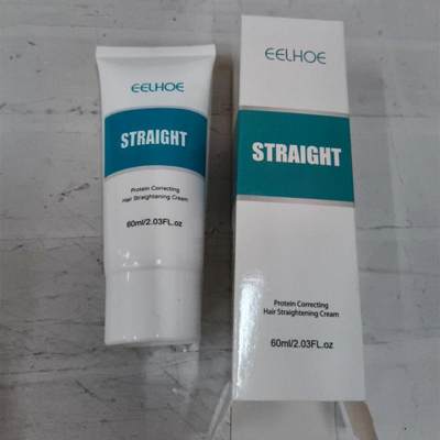 EELHOE Keratin Hair Straightening Cream 60ml Protein Straigh