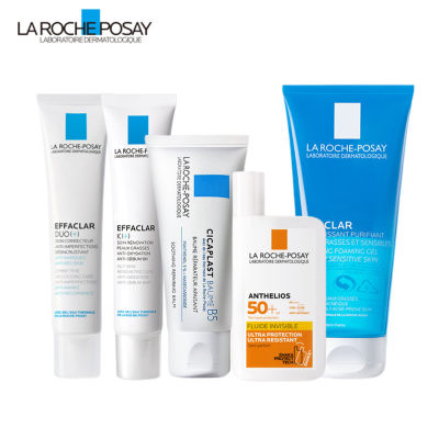 1PCS La Roche Posay Effaclar DUO/K+ Purifying Foaming Gel Cl